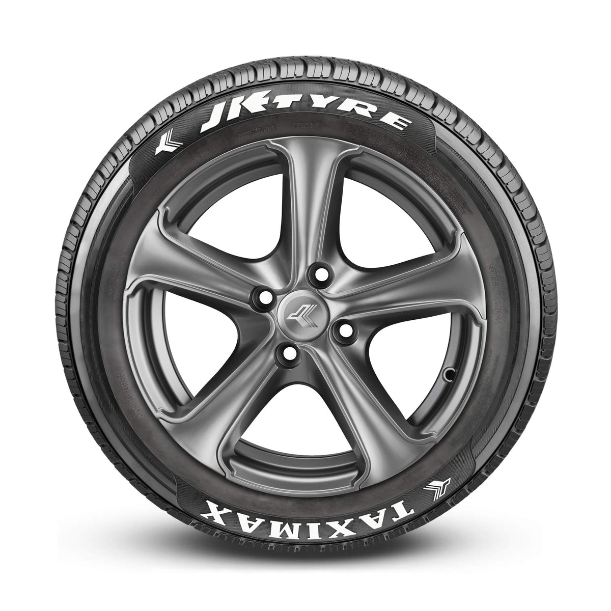 JK Tyre 165/80 R14 Taximax Tubeless Car Tyre 