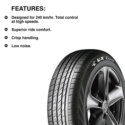 JK Tyre 165/80r14 UX Royale Tyre 