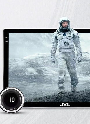 JXL (New Launch) Dual Knob 10.1 Inch 2K FHD Bluetooth Car Android Player/ TS10/Andoid Auto/Apple Car Play/ 4GB/32 GB ROM/AHD Camera 