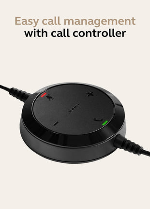 Jabra Gn Netcom Evolve 20 Uc Duo Ms Optimized, USB Wired On Ear Headphones with Mic, Multicolor 