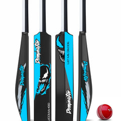Jaspo Dominator Venom Edition 34 Inches Plastic Cricket Bat+Ball Octopus Grip|Best for Practicing-Recommended to Play with Soft Rubber, Tennis/Wind Ball. 