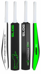 Jaspo Slog Plastic Tennis Cricket Bat Full Size Bat (34 X 4.5 Inch) for All Age Group (Slog Cricket Bat) 