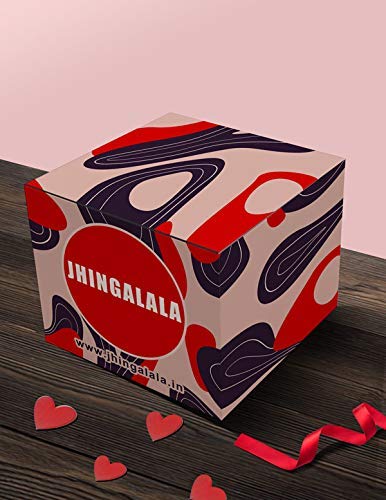 Jhingalala Khushiyon Ki Holi Printed Mug with Coaster Combo Gift Pack | Holi Gift Pack, Holi Gift Items, Holi Printed Mugs, Holi Gift for Girls, Mug and Coaster Set, Holi Gift for Friends, Holi Gifts 