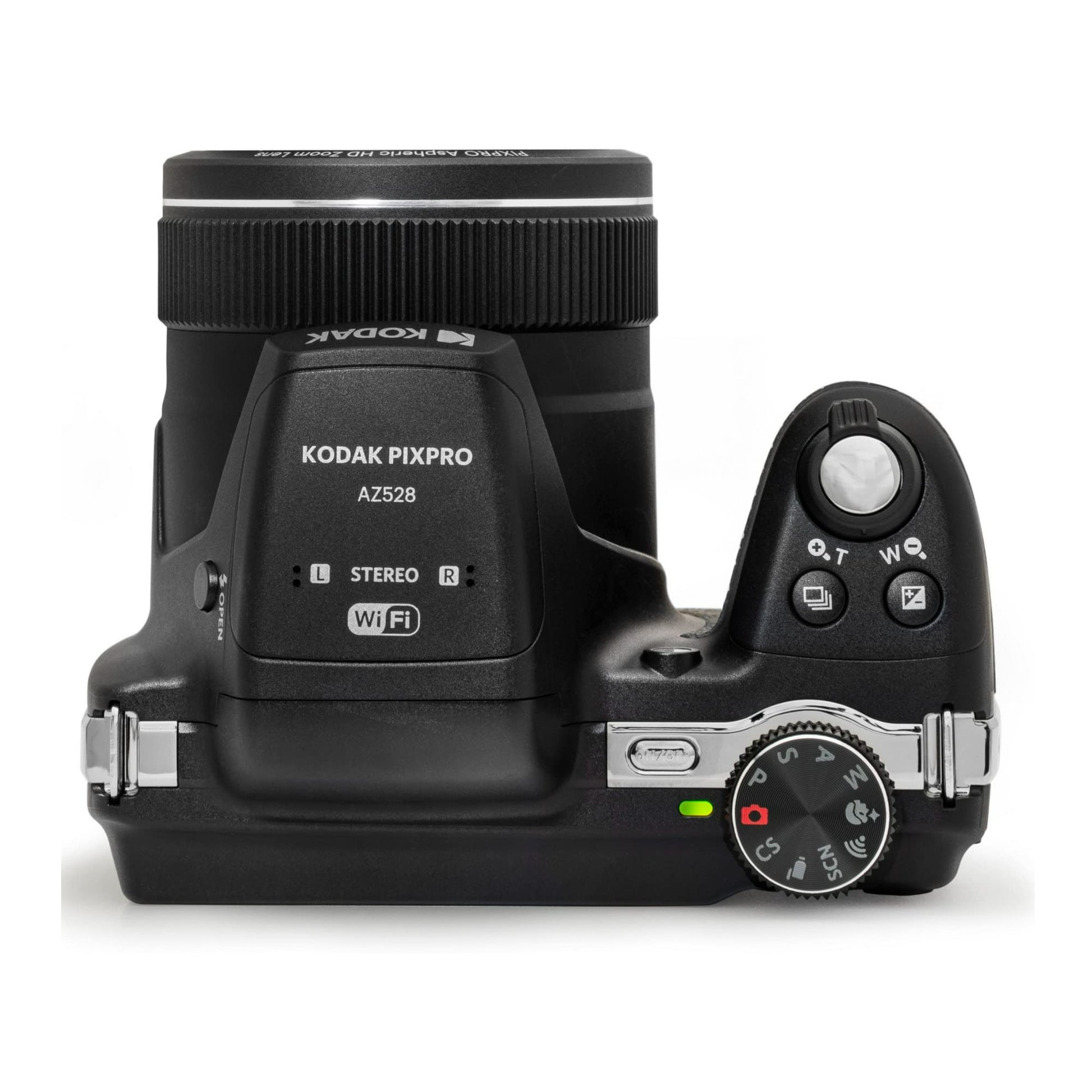 KODAK PIXPRO Astro Zoom AZ528-BK 16 MP Digital Camera with 52x Optical Zoom 24mm Wide Angle Lens 6 fps Burst Shooting 1080P Full HD Video Wi-Fi Connectivity and a 3" LCD Screen (Black) 