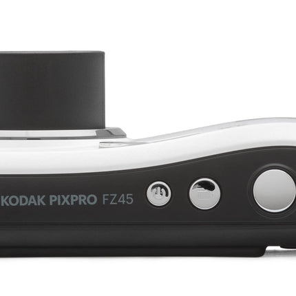 KODAK PIXPRO FZ45-WH 16MP Digital Camera 4X Optical Zoom 27mm Wide Angle 1080P Full HD Video 2.7" LCD Vlogging Camera (White) 