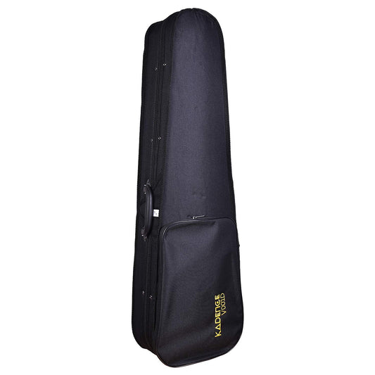 Kadence, Vivaldi 4/4 Violin With Bow, Rosin, Hard Case, Tuner V001-D (Black) 