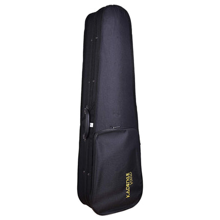 Kadence Vivaldi Acoustic Violin Full Size with Bow, Rosin, Carrying Hard Case,Instrument for Beginners, Adults, Boys, Girls, Children, Kids (4/4, Black) 