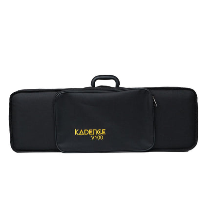 Kadence Vivaldi Violin choose suitable size (1/2, 3/4, 4/4) V100 Series With Bow, Rosin and Hard Case 