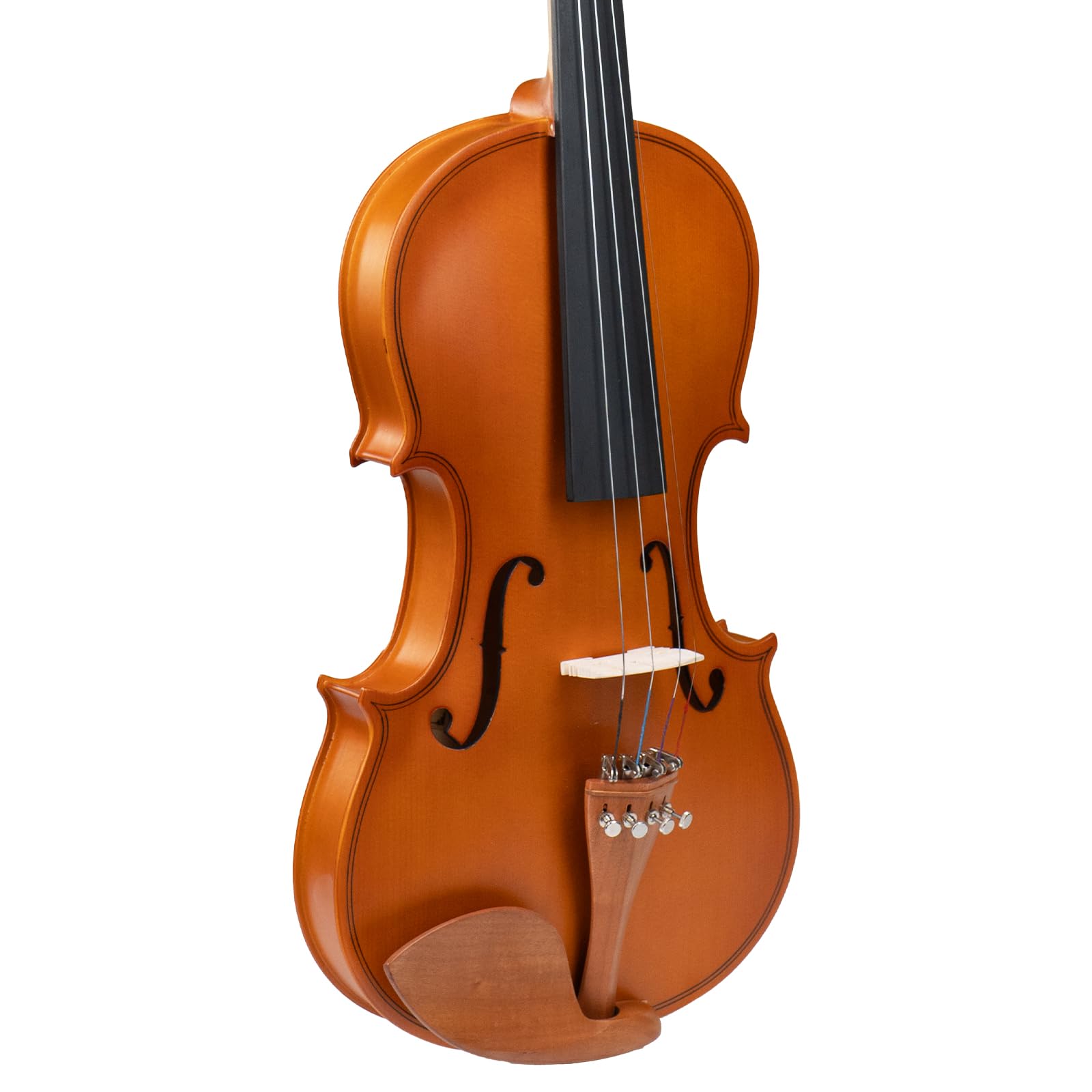 Kadence Vivaldi Violin choose suitable size (1/2, 3/4, 4/4) V100 Series With Bow, Rosin and Hard Case 