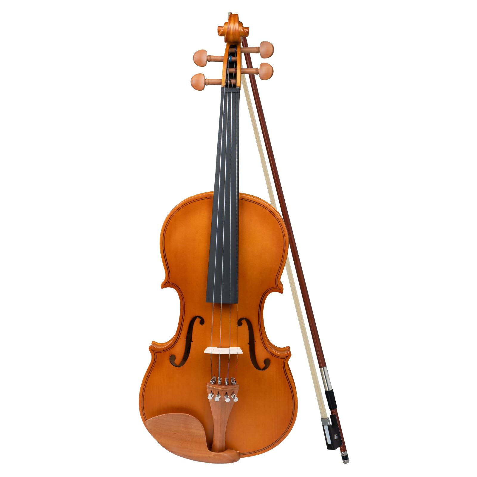 Kadence Vivaldi Violin choose suitable size (1/2, 3/4, 4/4) V100 Series With Bow, Rosin and Hard Case 
