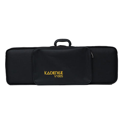 Kadence Vivaldi Violin choose suitable size (1/2, 3/4, 4/4) V100 Series With Bow, Rosin and Hard Case 