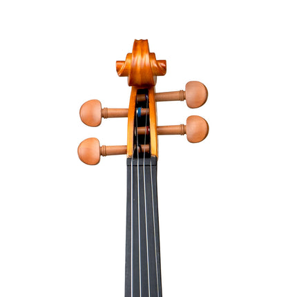 Kadence Vivaldi Violin choose suitable size (1/2, 3/4, 4/4) V100 Series With Bow, Rosin and Hard Case 