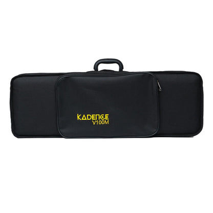 Kadence Vivaldi Violin choose suitable size (1/2, 3/4, 4/4) V100 Series With Bow, Rosin and Hard Case, 
