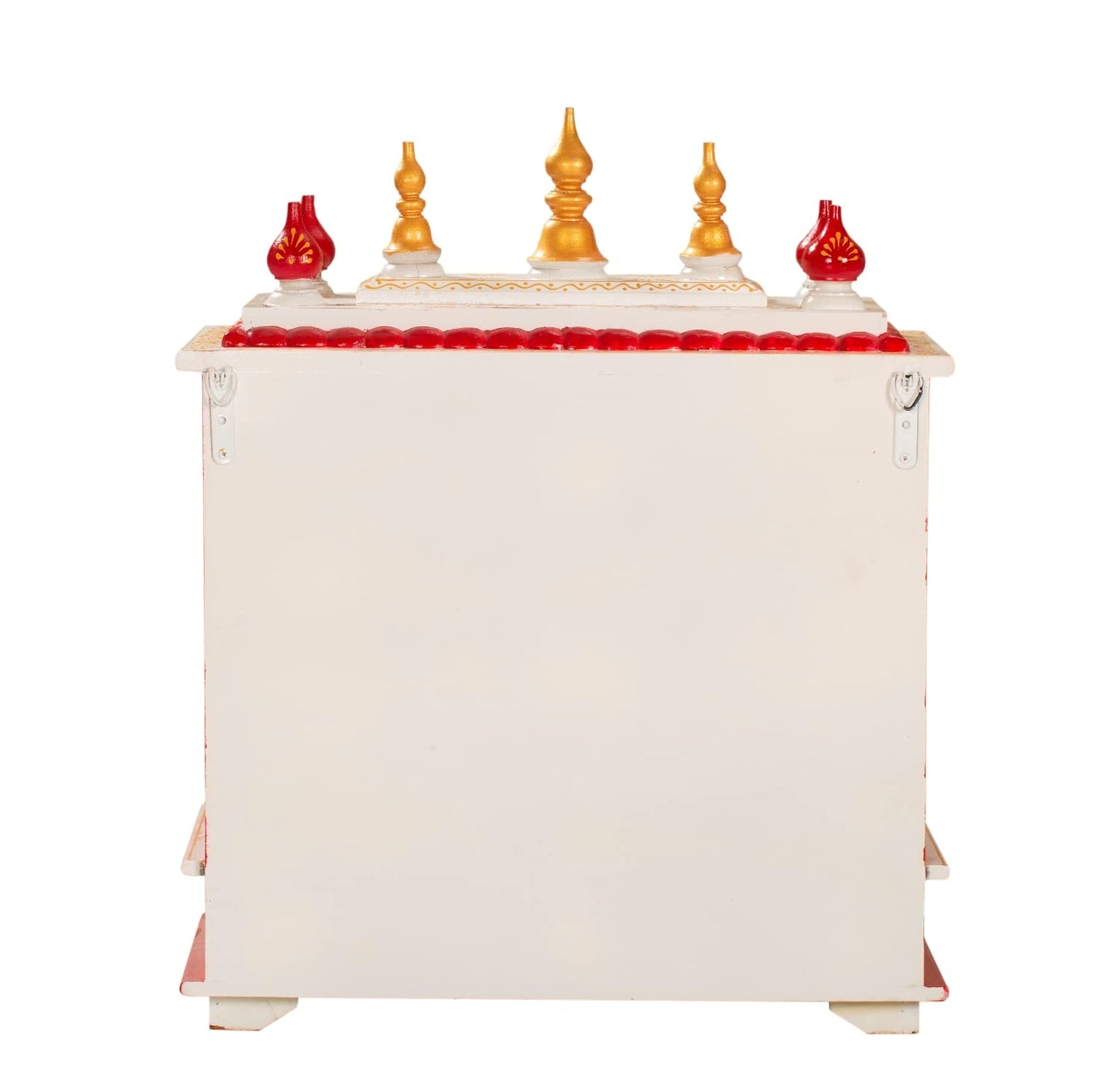 Kamdhenu art and craft Wooden Temple/Home Temple/Pooja Mandir/Pooja Mandap/Temple for Home (Bal4) 