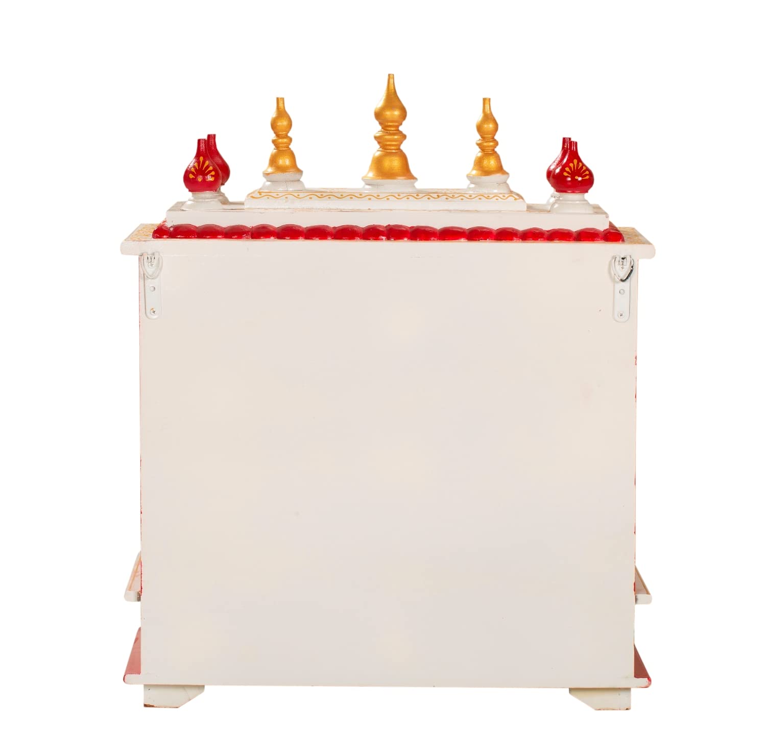 Kamdhenu art and craft Wooden Temple/Home Temple/Pooja Mandir/Pooja Mandap/Temple for Home (Bal4) 