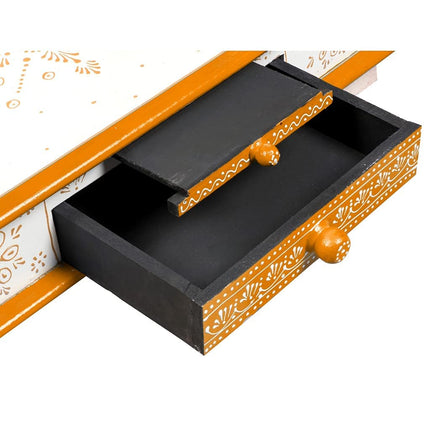 Kamdhenu art and craft Wooden Temple/Home Temple/Pooja Mandir/Pooja Mandap/Temple for Home Rob, 22 Inch 