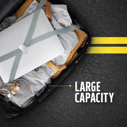 Kamiliant American Tourister Cabin Harrier 56 Cms Small Polypropylene (Pp) Hard Sided 4 Wheeler Spinner Wheels Luggage Suitcase (Grey) 