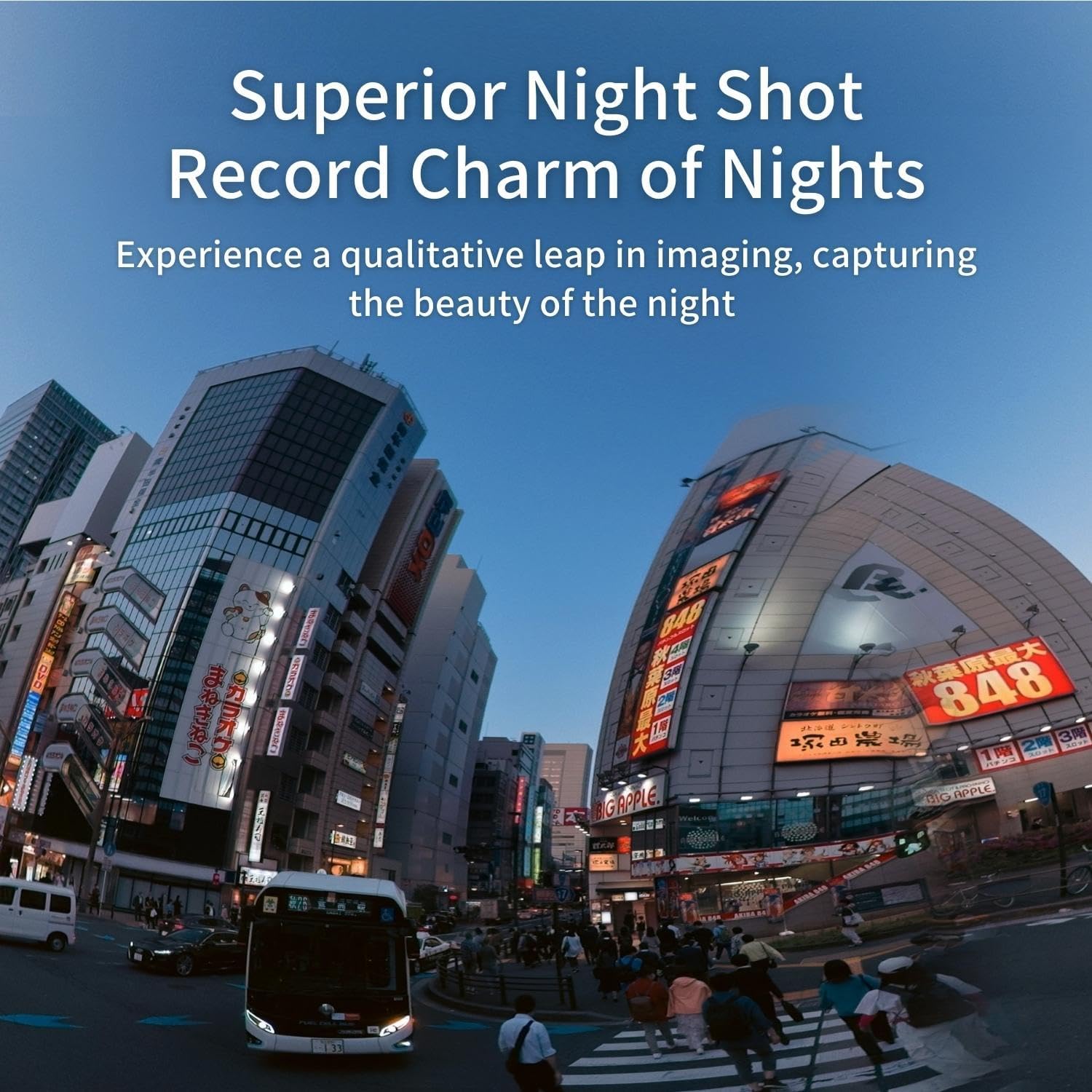 KanDao QooCam3 360° Camera with1.55 Sensor (Dual Battery Bundle) Waterproof Camera, 5.7K Wide-Angle with Lens Cover, Realtime Editing, 5X Stabilization for Sports, Outdoor, Travel 