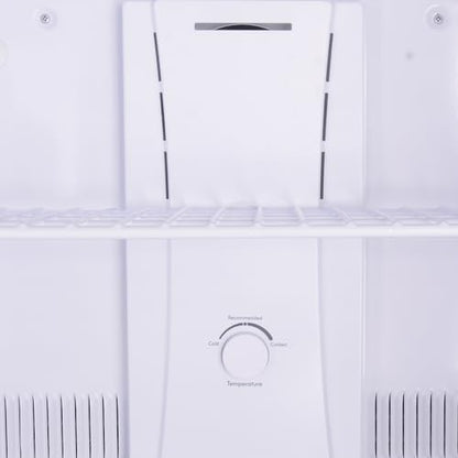 Kenmore 30 in. 18.2 cu. ft. Capacity Refrigerator/Freezer with Adjustable Glass Shelving, Humidity Control Crispers, Gallon Door Bins, ENERGY STAR Certified, Fingerprint Resistant Stainless Steel 