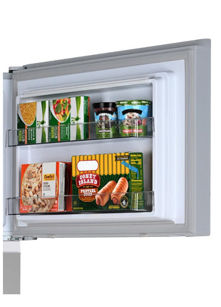 Kenmore 30 in. 18.2 cu. ft. Capacity Refrigerator/Freezer with Adjustable Glass Shelving, Humidity Control Crispers, Gallon Door Bins, ENERGY STAR Certified, Fingerprint Resistant Stainless Steel 
