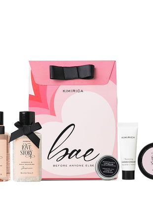 Kimirica Bae Gift Set For Men & Women|Luxury Bath & Body Gift Set Pack of 5 
