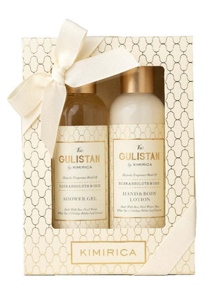 Kimirica Gift Set The Gulistan duo Bath Kit For Women's & Men's|Luxury Self Care Kit For Wife, Husband, Girlfriend & Boyfriend|Set of 2 