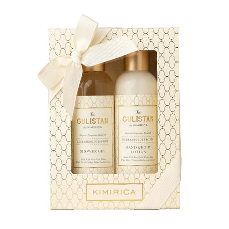 Kimirica Gift Set The Gulistan duo Bath Kit For Women's & Men's|Luxury Self Care Kit For Wife, Husband, Girlfriend & Boyfriend|Set of 2 