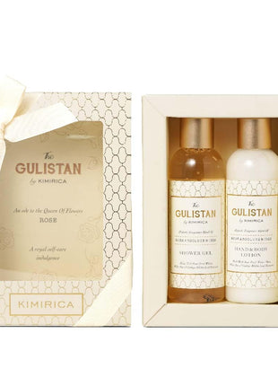Kimirica Gift Set The Gulistan duo Bath Kit For Women's & Men's|Luxury Self Care Kit For Wife, Husband, Girlfriend & Boyfriend|Set of 2 