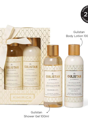 Kimirica Gift Set The Gulistan duo Bath Kit For Women's & Men's|Luxury Self Care Kit For Wife, Husband, Girlfriend & Boyfriend|Set of 2 