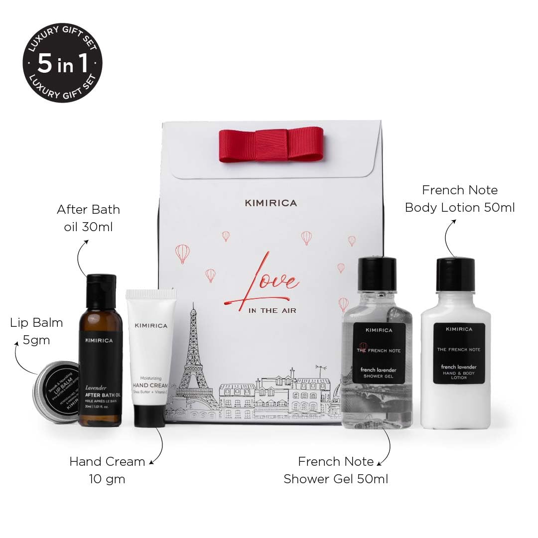 Kimirica LOVE in the AIR Valentine's Gift Box For Men & Women (Pack of 5) 