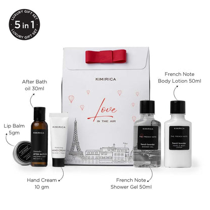 Kimirica LOVE in the AIR Valentine's Gift Box For Men & Women (Pack of 5) 