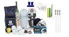 Klapp Duffel Complete Cricket kit with Sppoflly Stump, Base and bails (‎Youth Set of 6 NO (Ideal for 11-14 Year)) 