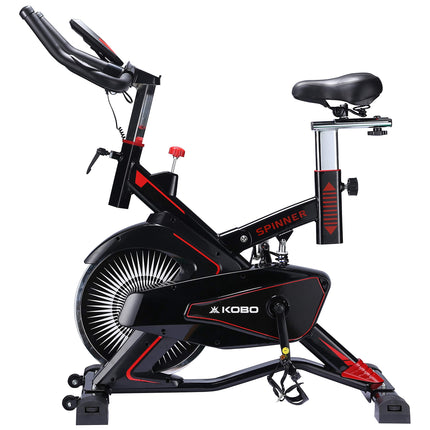 Kobo Exercise Spin Bike with Steel Wheel (IMPORTED) (SB-8) 
