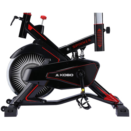 Kobo Exercise Spin Bike with Steel Wheel (IMPORTED) (SB-8) 