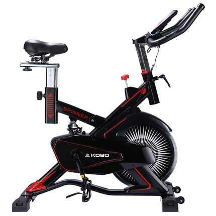 Kobo Exercise Spin Bike with Steel Wheel (IMPORTED) (SB-8) 