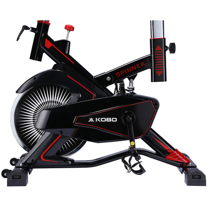 Kobo Exercise Spin Bike with Steel Wheel (IMPORTED) (SB-8) 