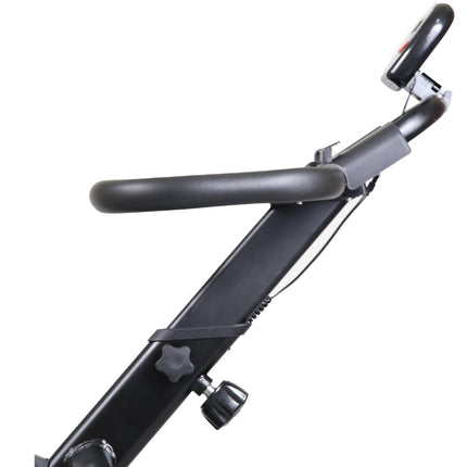 Kobo Fit Pro Spin Fitness Bike with 6 Kg Flywheel, Adjustable Resistance for Fitness at Home Workouts (Max Weight Capacity: 100 kg) (IMPORTED) 