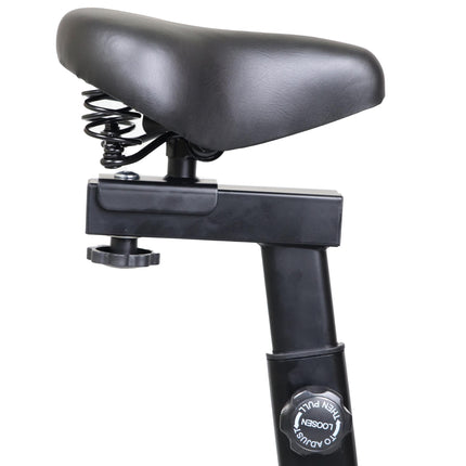 Kobo Fit Pro Spin Fitness Bike with 6 Kg Flywheel, Adjustable Resistance for Fitness at Home Workouts (Max Weight Capacity: 100 kg) (IMPORTED) 