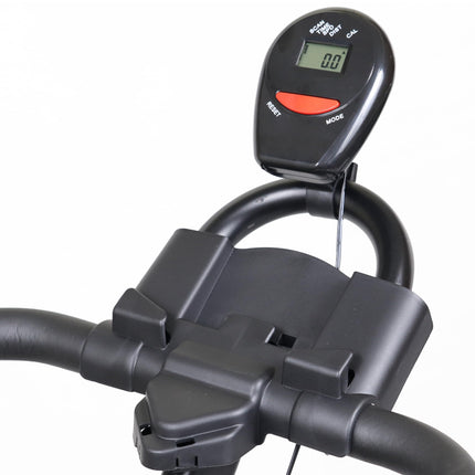 Kobo Fit Pro Spin Fitness Bike with 6 Kg Flywheel, Adjustable Resistance for Fitness at Home Workouts (Max Weight Capacity: 100 kg) (IMPORTED) 