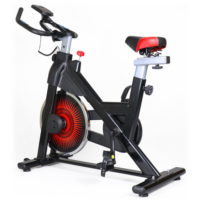 Kobo Spin Bike 10 Kg Flywheel for Home Workout – Silent, Durable & Adjustable : Max User Weight 120 Kg (Imported) 