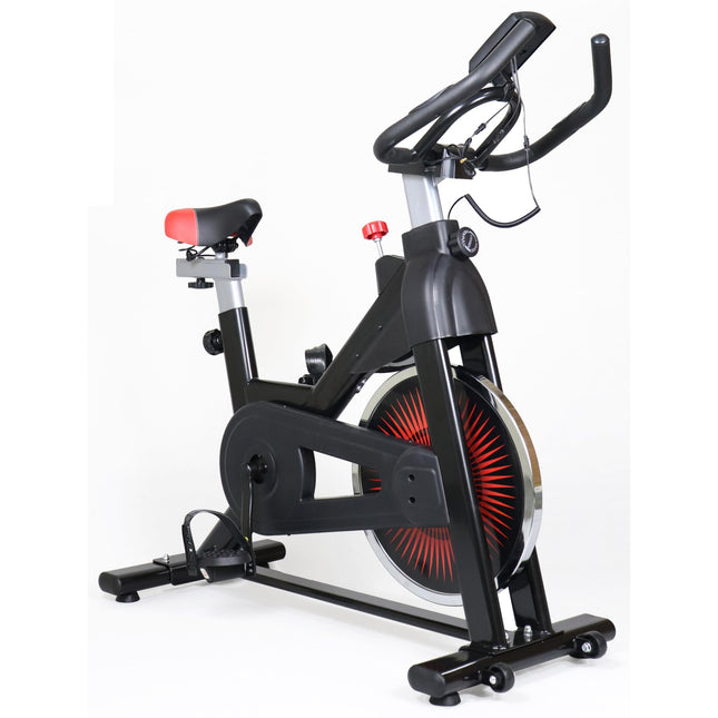 Kobo Spin Bike 10 Kg Flywheel for Home Workout – Silent, Durable & Adjustable : Max User Weight 120 Kg (Imported) 