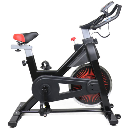 Kobo Spin Bike 10 Kg Flywheel for Home Workout – Silent, Durable & Adjustable : Max User Weight 120 Kg (Imported) 