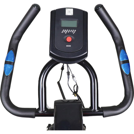 Kobo Spin Bike 10 Kg Flywheel for Home Workout – Silent, Durable & Adjustable : Max User Weight 120 Kg (Imported) 