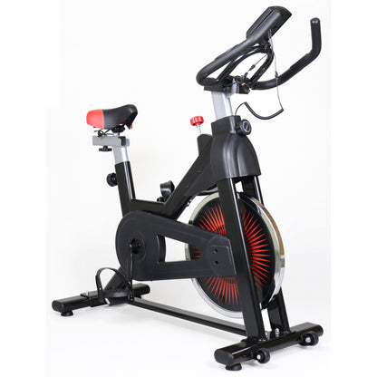 Kobo Spin Bike 10 Kg Flywheel for Home Workout – Silent, Durable & Adjustable : Max User Weight 120 Kg (Imported) 