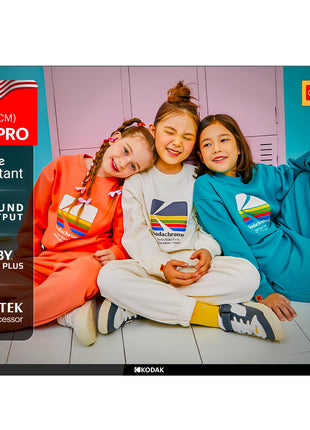 Kodak 100 cm (40 inches) 9XPRO Series Full HD Certified Android LED TV 409X5061 (Black) 