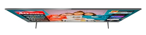 Kodak 100 cm (40 inches) 9XPRO Series Full HD Certified Android LED TV 409X5061 (Black) 