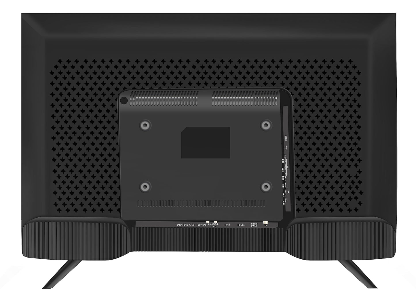 Kodak 100 cm (40 inches) 9XPRO Series Full HD Certified Android LED TV 409X5061 (Black) 