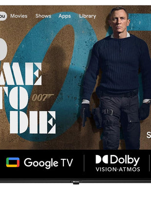 Kodak 108 cm (43 inches) 4K Ultra HD Smart QLED TV 43MT5055 (Black) 