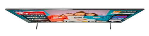 Kodak 108 cm (43 inches) 9XPRO Series Full HD Certified Android LED TV 439X5081 (Black) 