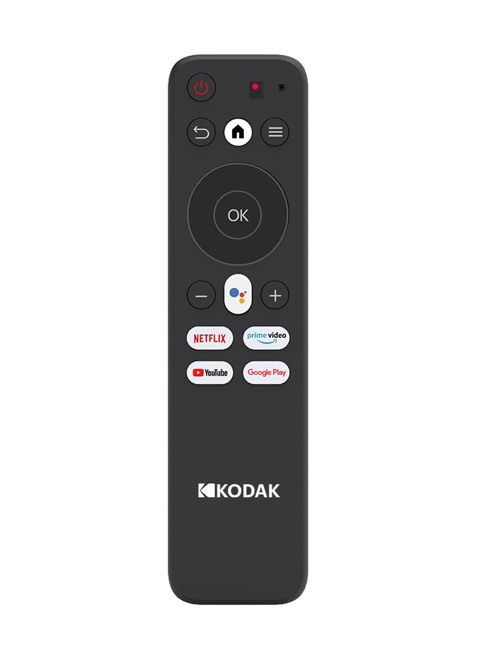 Kodak 108 cm (43 inches) 9XPRO Series Full HD Certified Android LED TV 439X5081 (Black) 